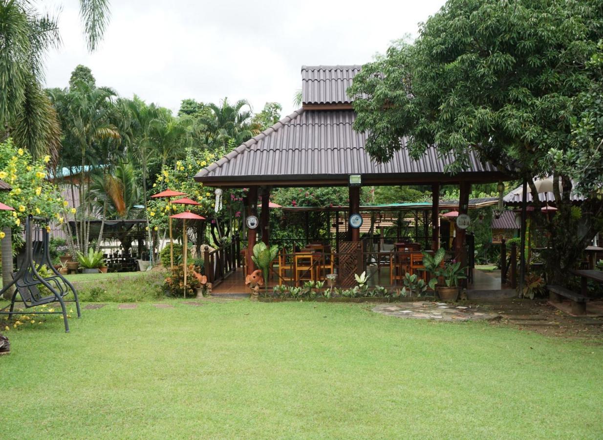 Ban Rai Tin Thai Ngarm Eco Lodge Mae Rim Exterior foto