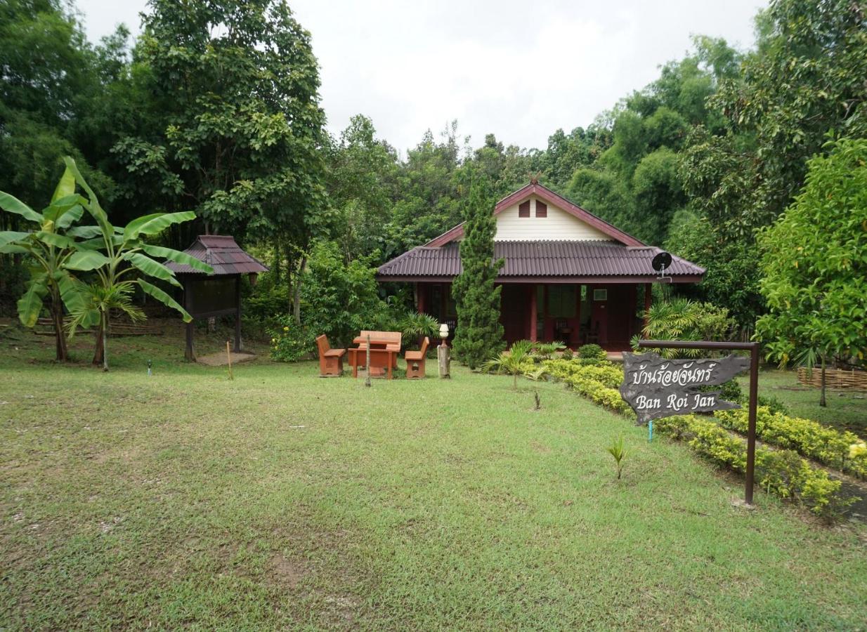 Ban Rai Tin Thai Ngarm Eco Lodge Mae Rim Exterior foto