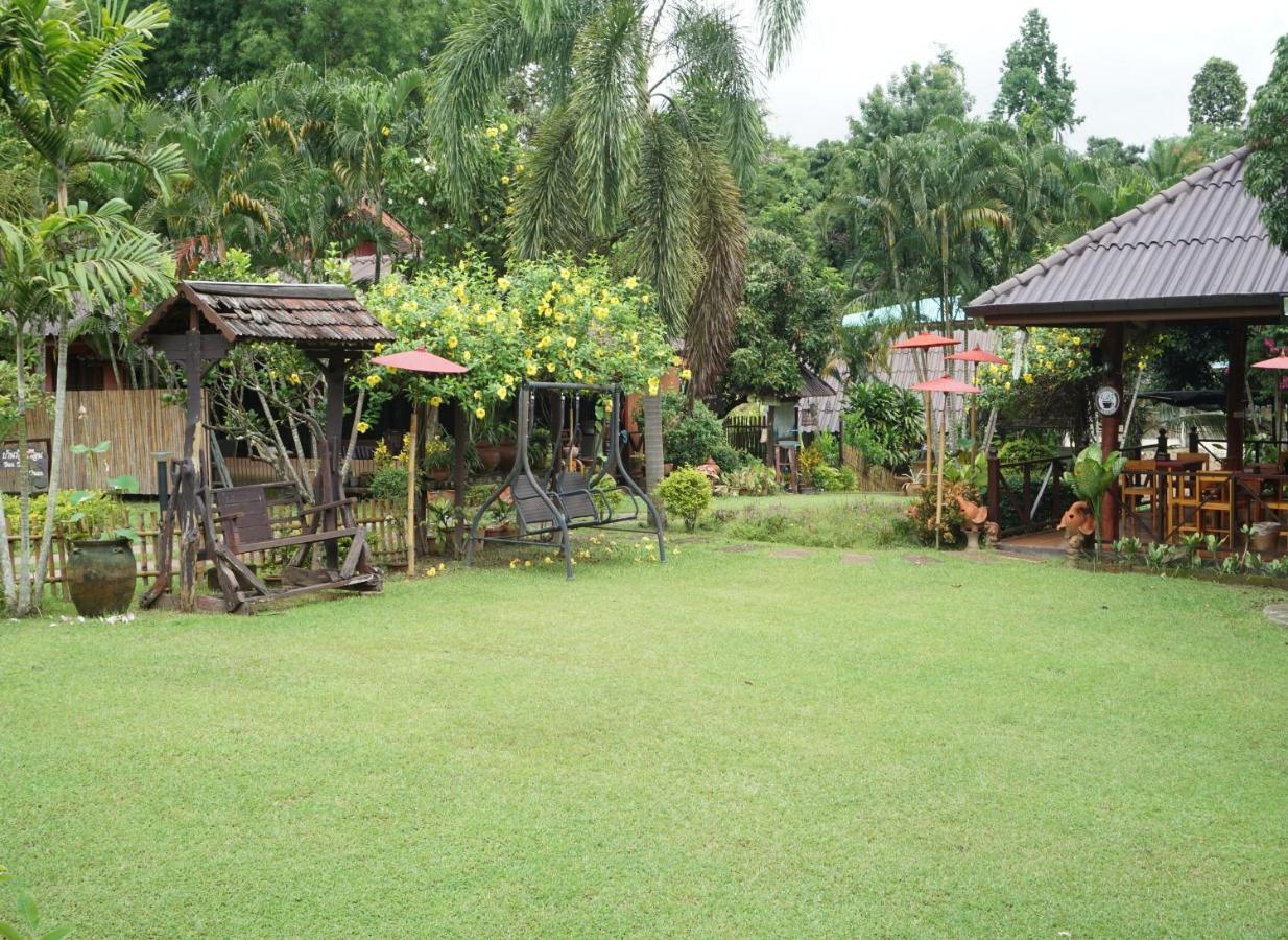Ban Rai Tin Thai Ngarm Eco Lodge Mae Rim Exterior foto