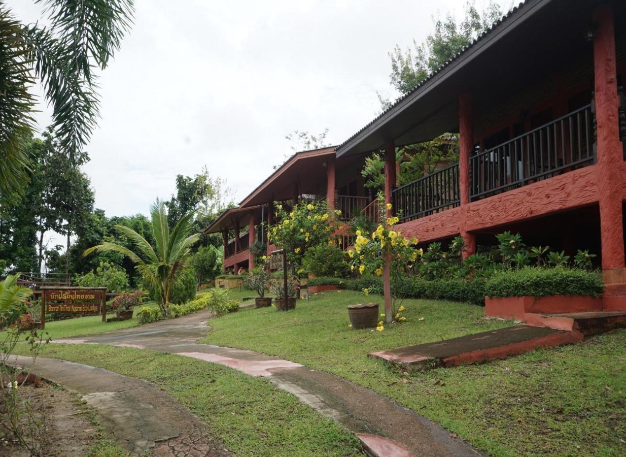 Ban Rai Tin Thai Ngarm Eco Lodge Mae Rim Exterior foto