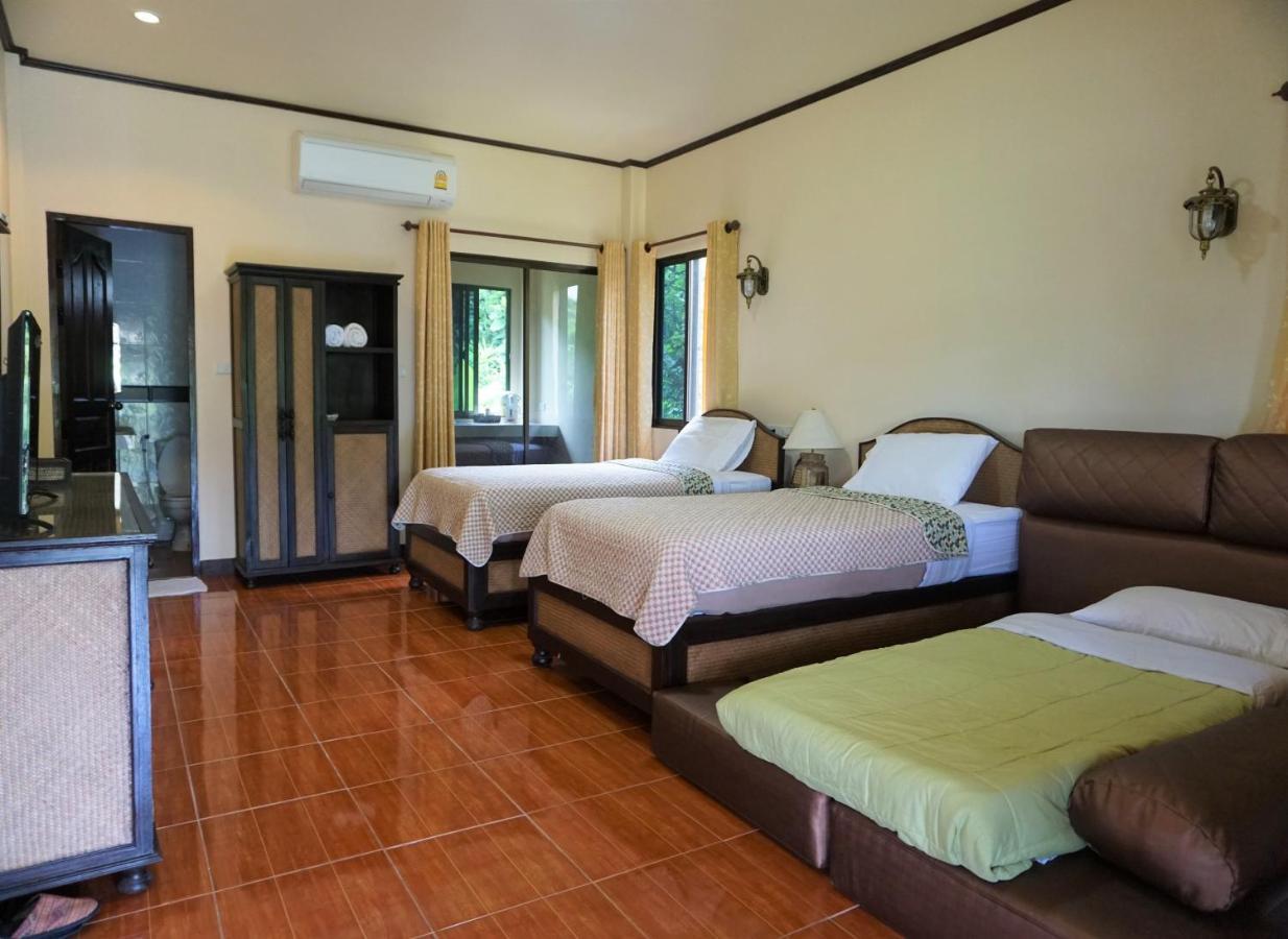 Ban Rai Tin Thai Ngarm Eco Lodge Mae Rim Exterior foto