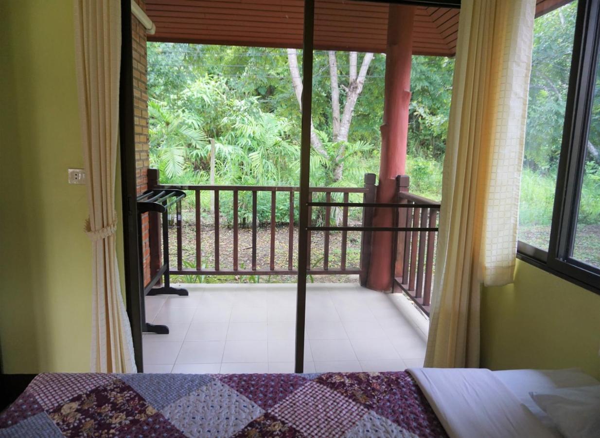 Ban Rai Tin Thai Ngarm Eco Lodge Mae Rim Exterior foto