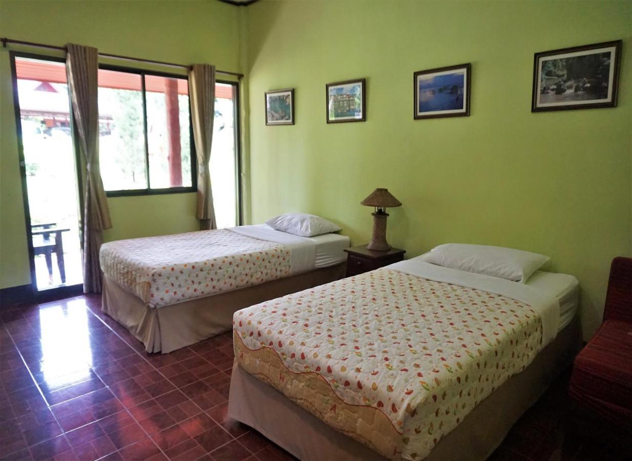 Ban Rai Tin Thai Ngarm Eco Lodge Mae Rim Exterior foto