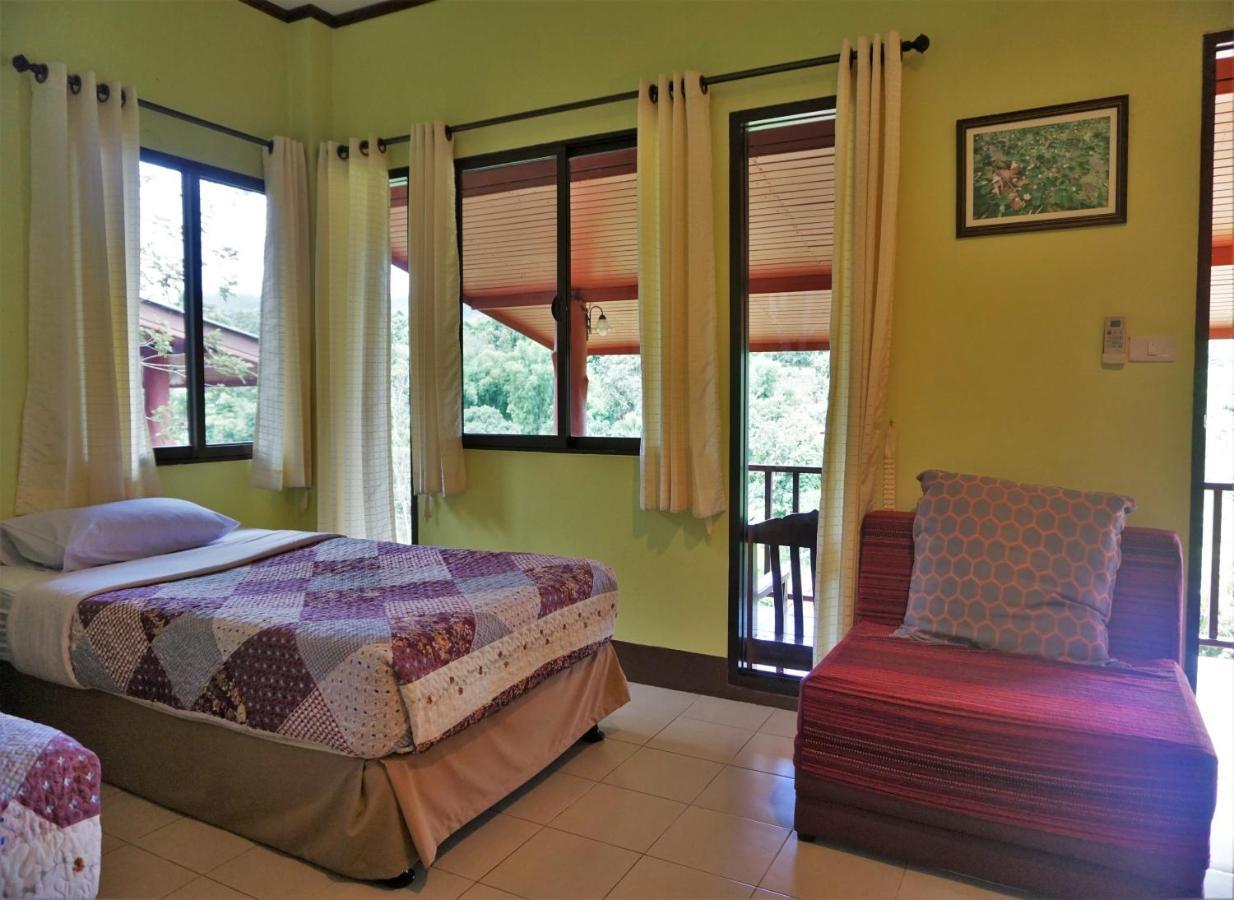 Ban Rai Tin Thai Ngarm Eco Lodge Mae Rim Exterior foto