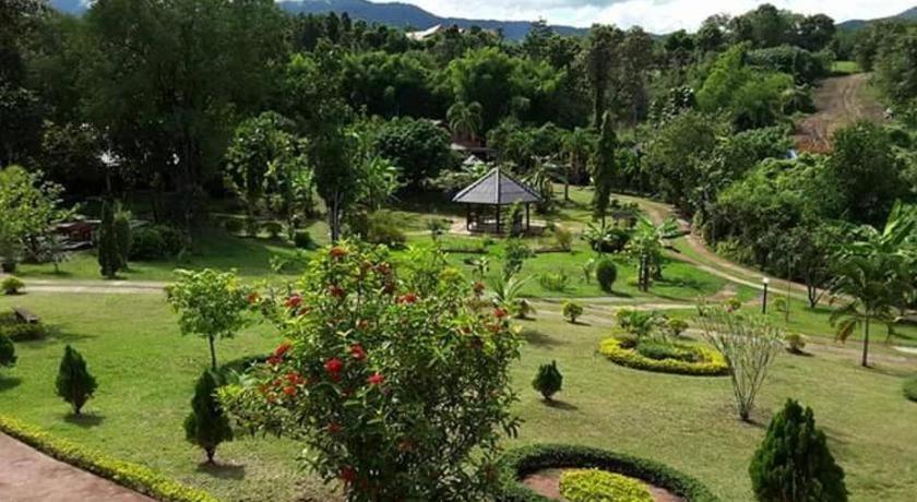 Ban Rai Tin Thai Ngarm Eco Lodge Mae Rim Exterior foto