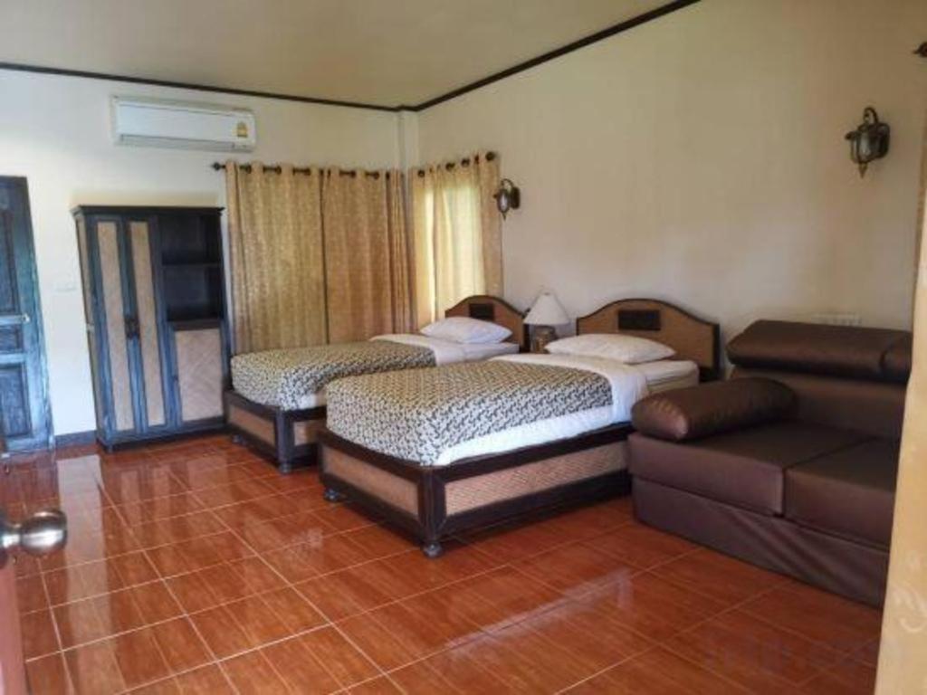 Ban Rai Tin Thai Ngarm Eco Lodge Mae Rim Exterior foto