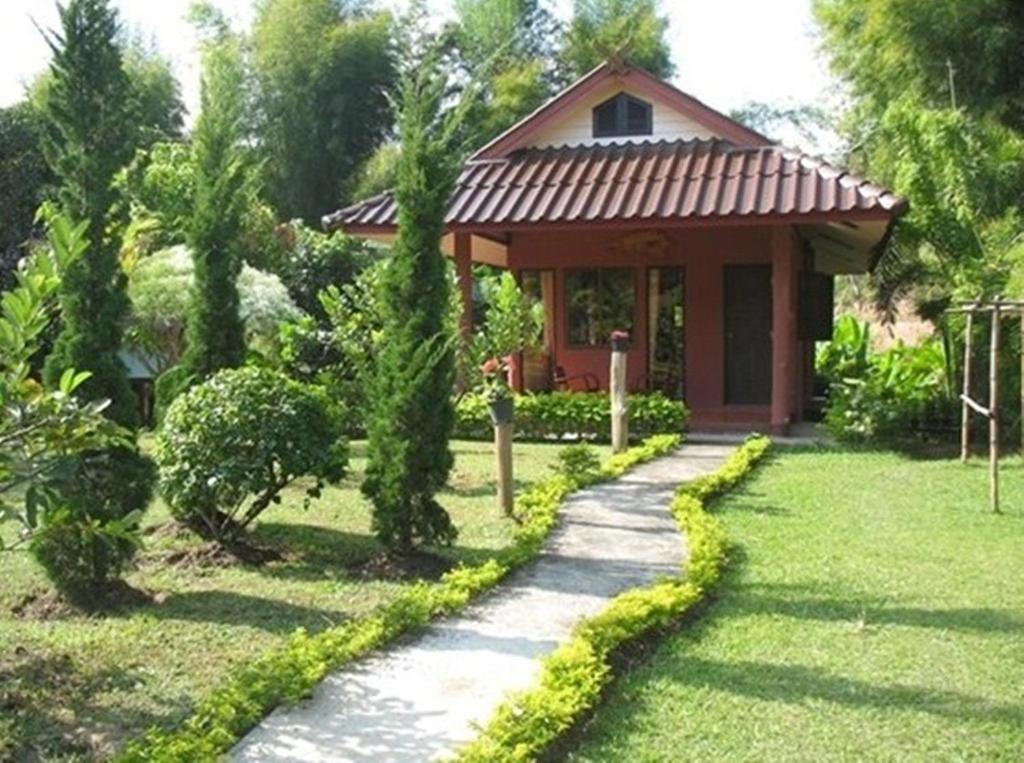 Ban Rai Tin Thai Ngarm Eco Lodge Mae Rim Exterior foto